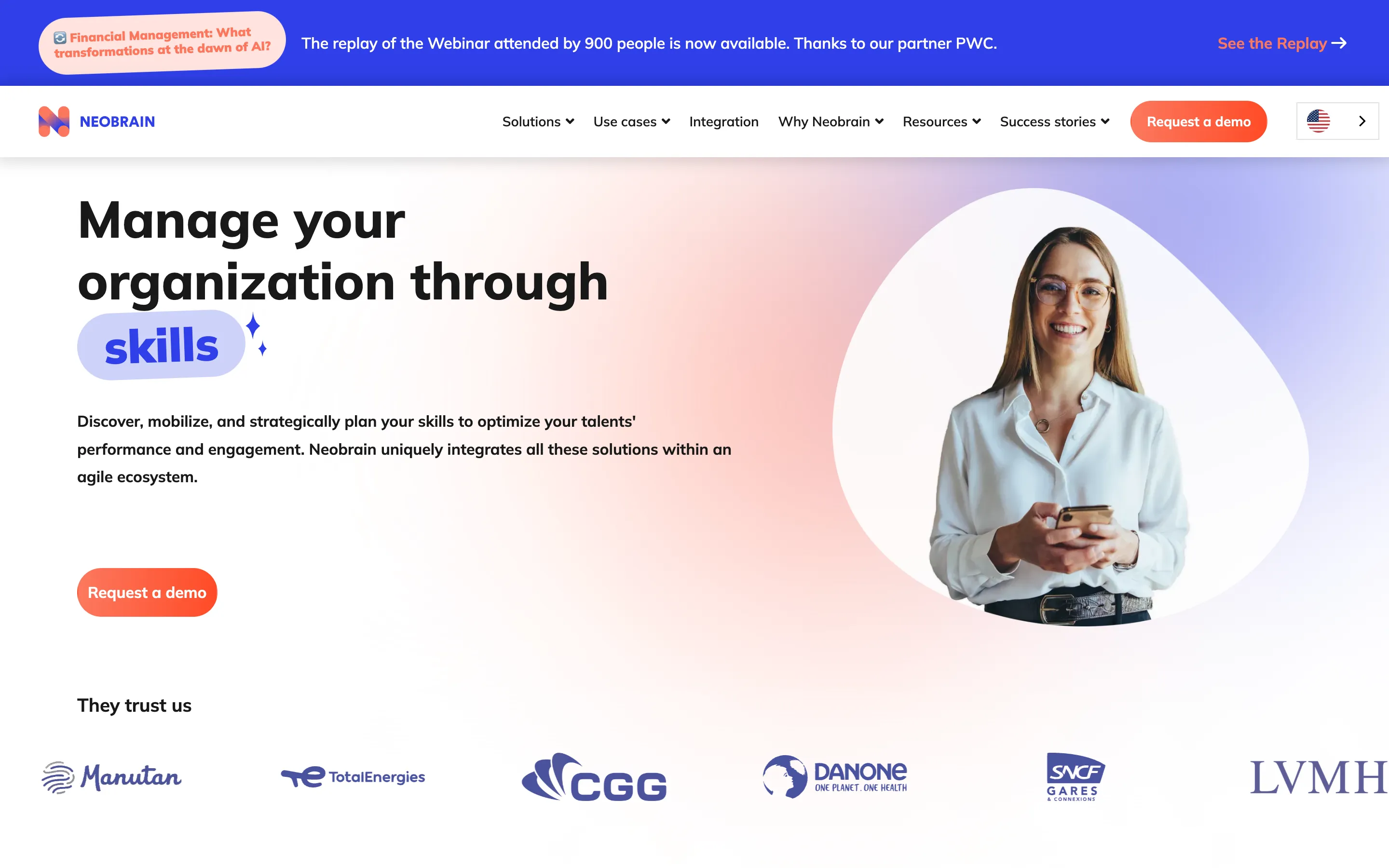 webpage from Neobrain
