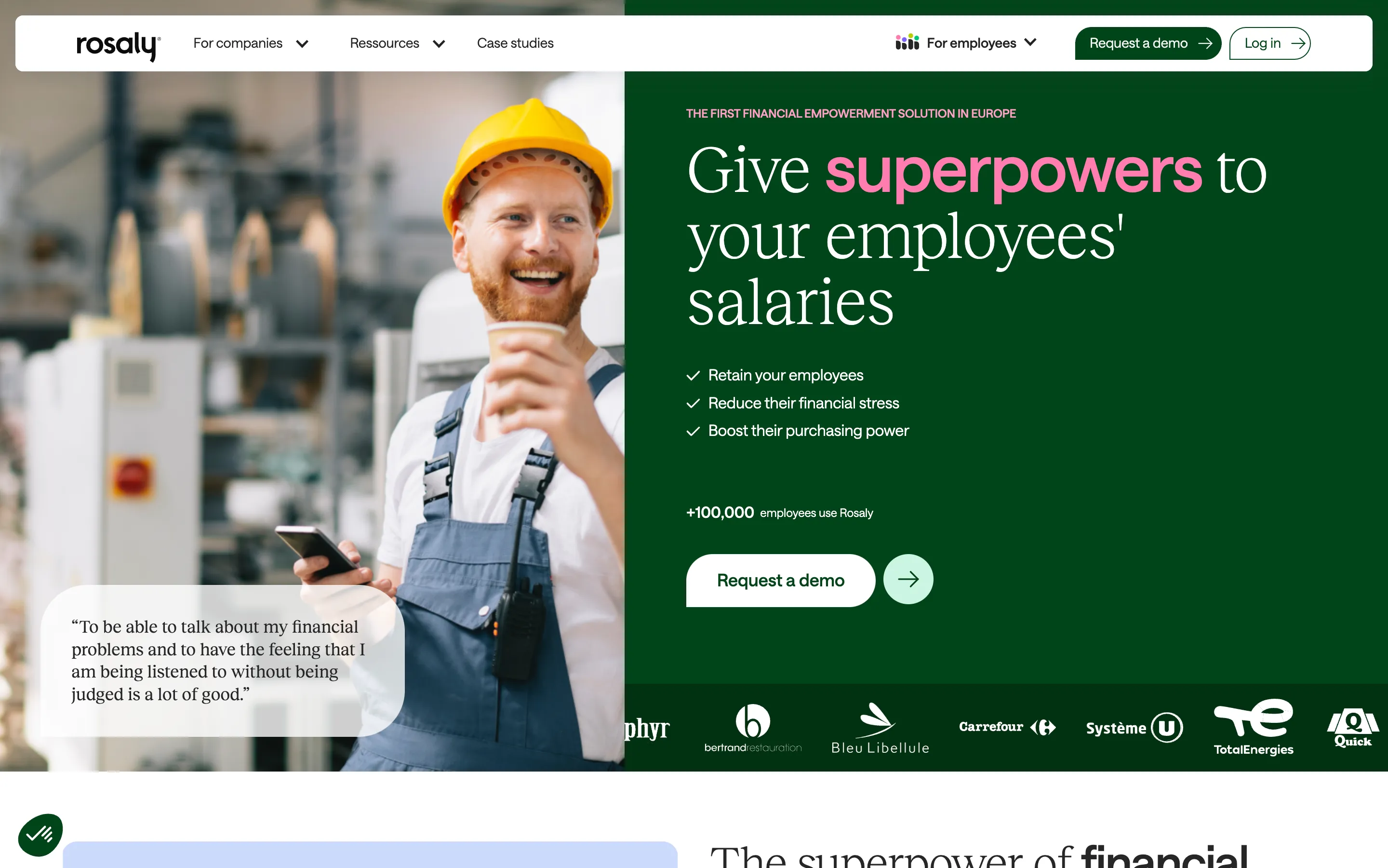 webpage from Rosaly